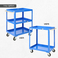 Prestige 2 & 3 Tier Trolleys