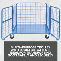 Heavy Duty Cage Trolley