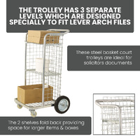 Heavy Duty Court Trolleys