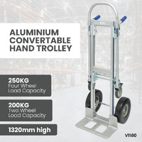 Aluminium Convertable Hand Trolleys