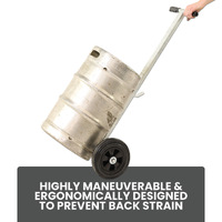 Beer Keg Trolley