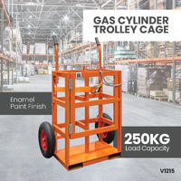 Gas Cylinder Trolley Cage