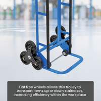 Heavy Duty Stair Climber Trolley (with Appliance Strap Unit)