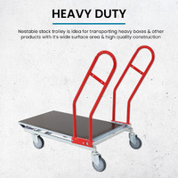 Nestable Stock Trolley