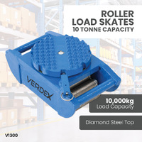 Roller Load Skates - 10 Tonne Capacity