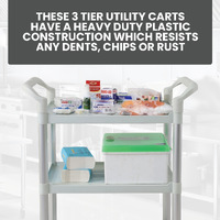 3 Tier Utility Carts