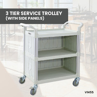 Utility Carts (With Side Panels)