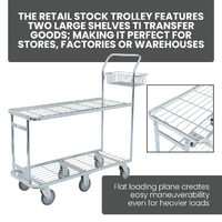 Retail Stock Trolley