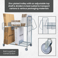 Packaging/Carton Trolley