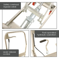 Stainless Steel Scissor Lift Trolleys