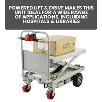 Self Propelled Electric Scissor Lift Trolley (single scissor)