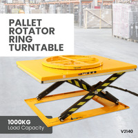 Pallet Rotator Ring Turntable