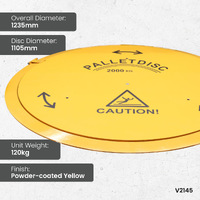 Pallet Turntable Disc