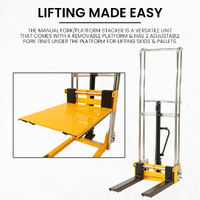 Manual Stacker (400kg capacity)