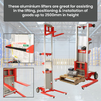 Aluminium Hand Stacker