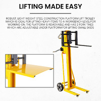 120KG Fork/Platform Trolley