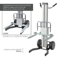 Platform and Fork Lift Trolley