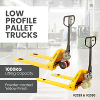 Low Profile Pallet Truck (Standard Size)