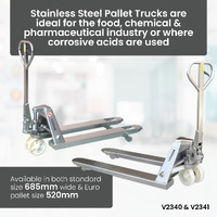 Stainless Steel Pallet Truck