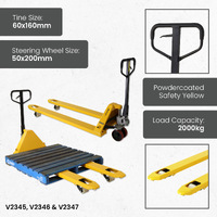 Extra Long 2000KG Pallet Trucks