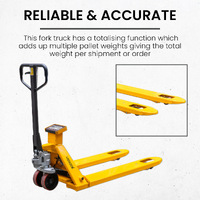 2000KG Pallet Truck With Load Scales