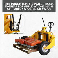 Rough Terrain Pallet Truck