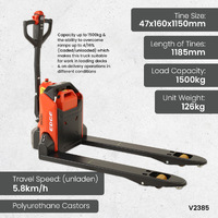 The Edge - Electric Pallet Truck