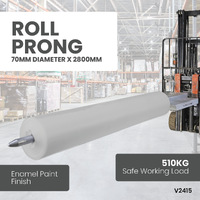 Roll Prong 70mm diameter x 2800mm