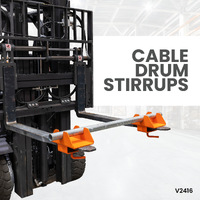 Cable Drum Stirrups