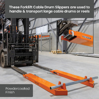 Forklift Cable Drum Slippers