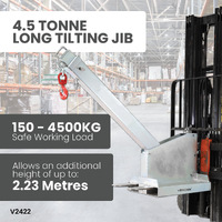 4.5 Tonne Long Tilting Jib