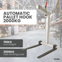 Automatic Pallet Hook 2000kg