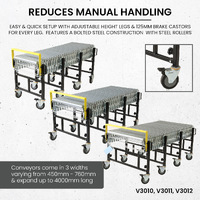 Expanding Roller Conveyors