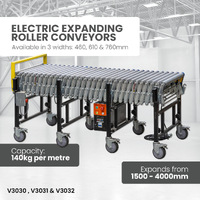 Electric Expanding Roller Conveyors