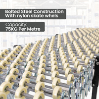 Expanding Nylon Skate Conveyor