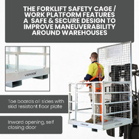 Forklift Safety Cage / Work Platform