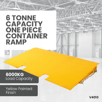 6 Tonne Capacity One Piece Container Ramp