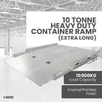 10 Tonne Heavy Duty Container Ramp (Extra Long)