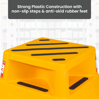 General Purpose Plastic Step Stool