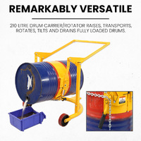 Steel Drum Carrier/ Rotator