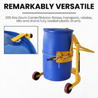 Plastic Drum Carrier / Rotator