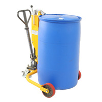 Steel & Plastic Drum Trolley