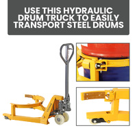 Hydraulic Drum Truck