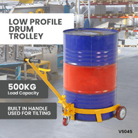 Low Profile Drum Trolley