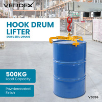 Hook Drum Lifter