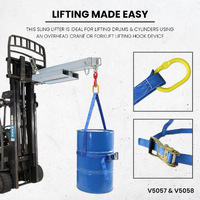 Drum Sling Lifter