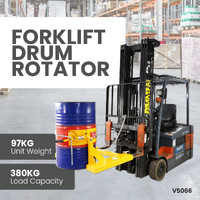 Forklift Drum Rotator