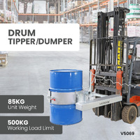 Drum Tipper / Dumper