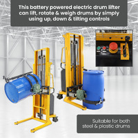 Electric Drum Lifter & Rotator