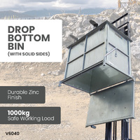 Drop Bottom Bin (Solid Sides)